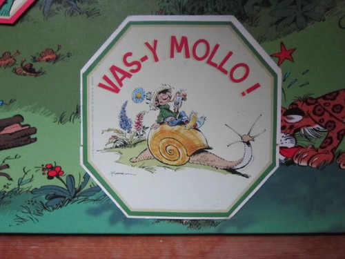 Gaston lagaffe autocollant - lagaffe,