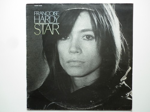 Françoise hardy album 33tours - hardy,