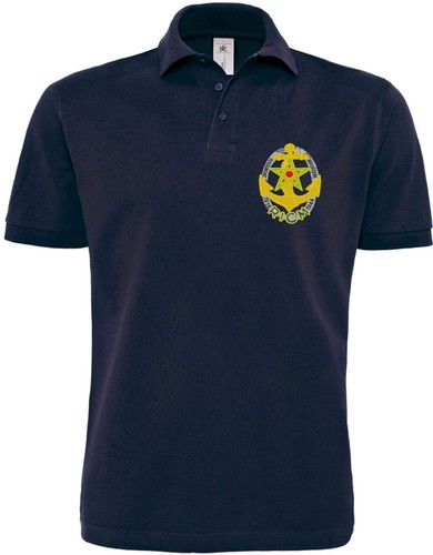 Polo bleu ricm neuf - polo, neuf-