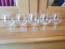 LOT 5 VERRES À COGNAC  OTARD