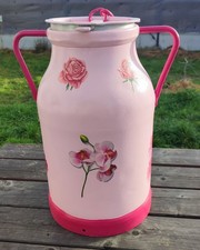 Ancien grand bidon de lait