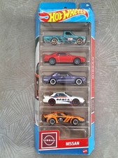 Pack 5 Nissan 🔥 Hot wheels
