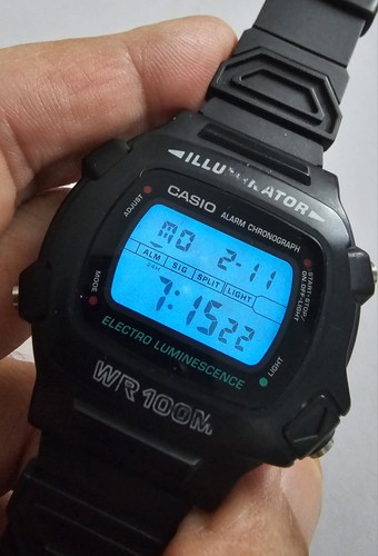 Montres watch casio w740 - casio,
