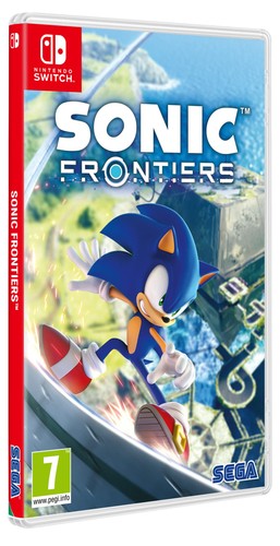 Sonic frontiers nintendo - sonic, (nintendo
