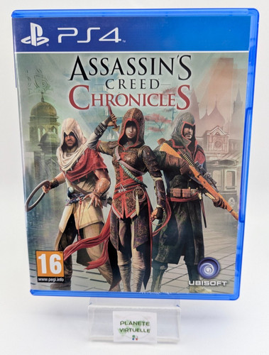 Assassin creed chronicles - creed,