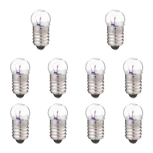 Lot petites ampoules à - de, 10