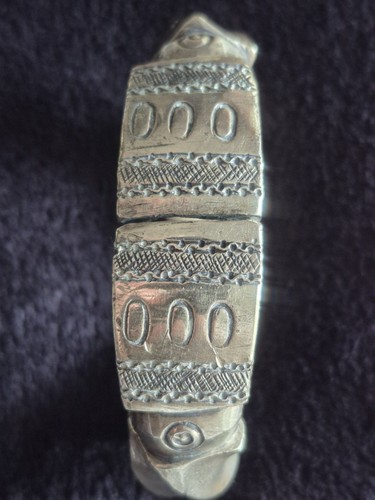 Très gros bracelet torsadé - gros,