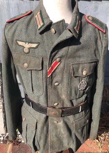 Veste artillerie ww2 - artillerie,