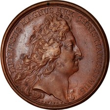 France, Médaille, Louis XIV