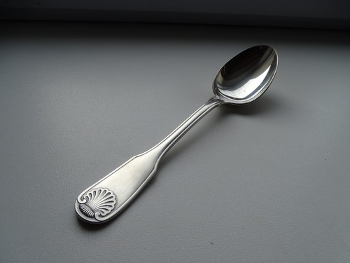 Cuillere soupe métal - soupe,
