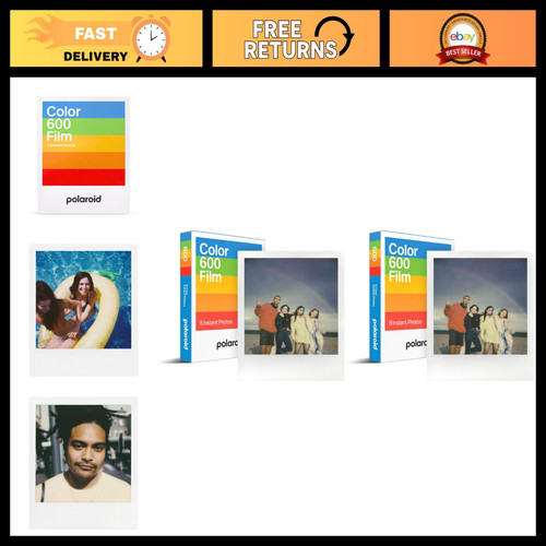 Color film for 600 cameras - color,
