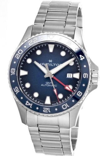 Hamilton khaki navy scuba - hamilton, auto