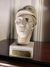 Statuette - Tête antique -