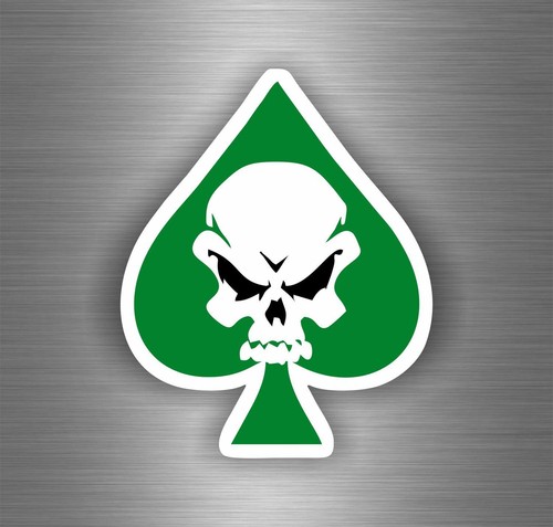 Autocollant sticker biker moto