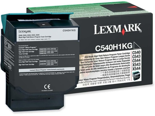 Cartouche lexmark noire - cartouche,