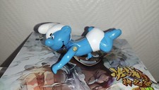 Figurine Schtroumpf Nageur Mecanique Jouet de bain Wind Up Smurfs Puffi figure