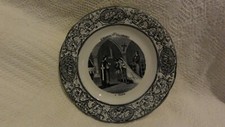 Assiette gien mariage - gien, la