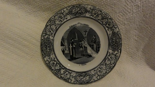 Assiette gien mariage la - assiette,
