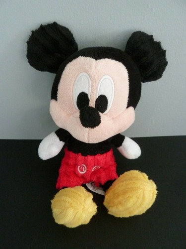 Doudou peluche mickey - doudou,