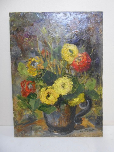 Peinture tableau signé luce - tableau,