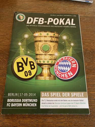 Programme coupe dfb finale - coupe,