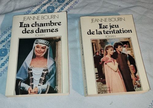 Lot livres jeanne bourdin - de,