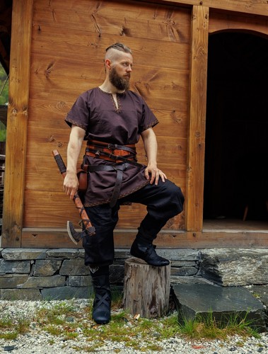 Viking tunique manches - viking,