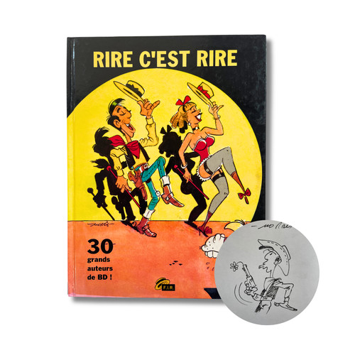 Rire est dédicace de - dédicace,