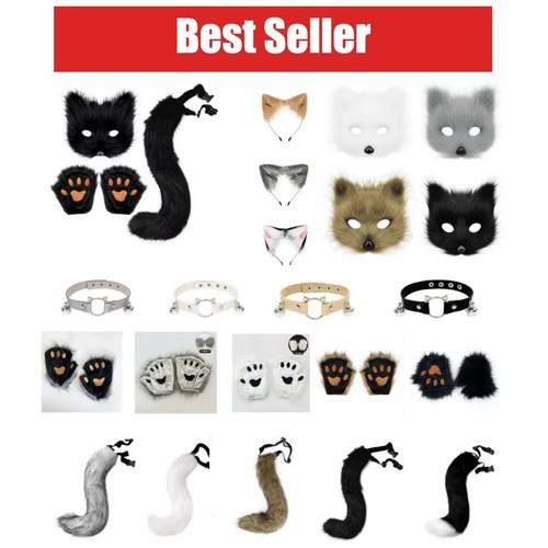 Masque renard halloween avec - halloween,