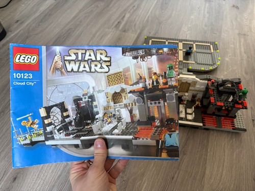 Lego star wars 10123 - lego, cloud