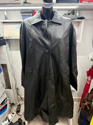 Veste manteau leather center - manteau,