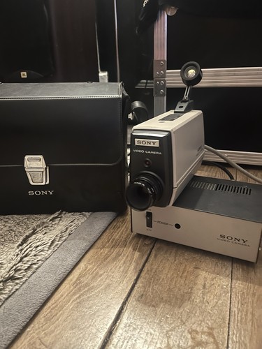 Sony video camera avc 1420ce - sony,