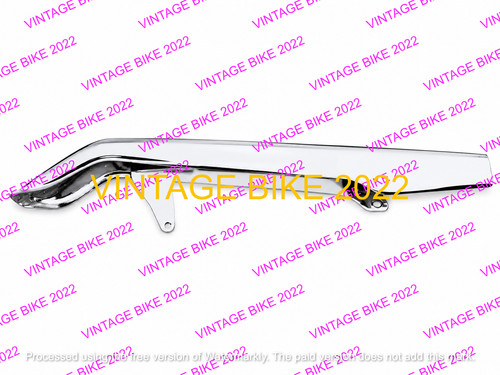 Honda 750 1978 acier chrome - cb,