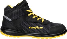 Bottes De Sécurité Noires