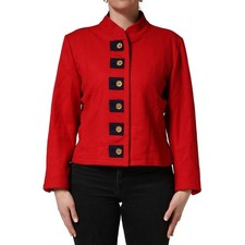 YVES SAINT LAURENT Veste Rouge