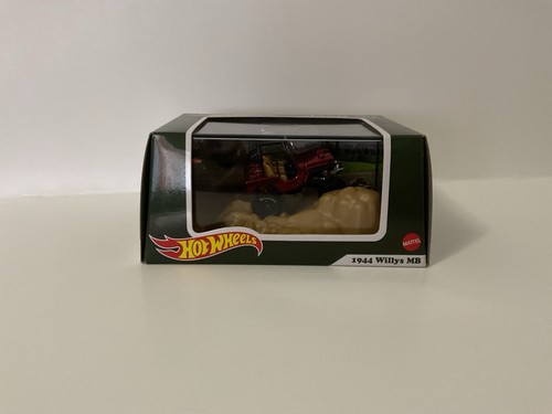 Hot wheels jeep 1944 - wheels, willys
