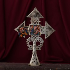 Ancienne croix éthiopienne de