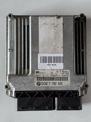 Calculateur moteur bmw - calculateur,