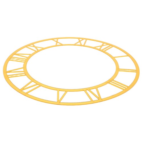 Retro wall clock - retro, autocollant