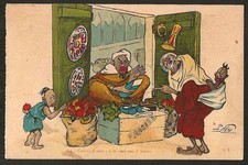MAROC - Carte Postale humoristique - Illustrateur Paul Néri  - Scènes et types