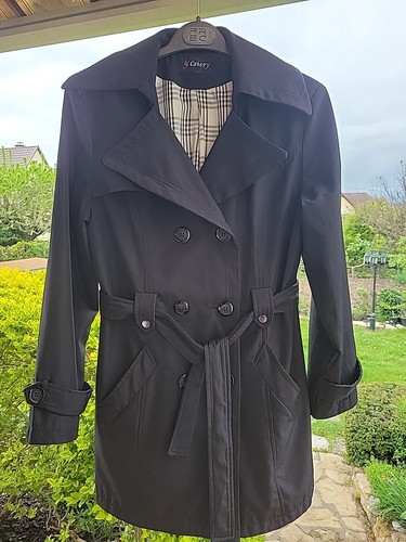 Trench veste longue - mi,