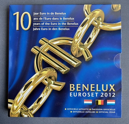 Coffret benelux euroset 2012 - coffret,