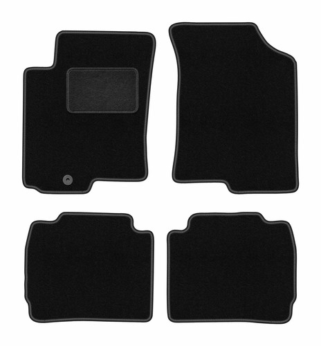 Tapis sol velours noir - sol,