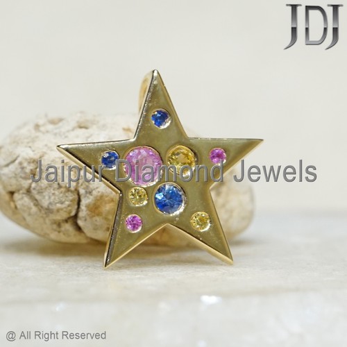 14k solide jaune naturel - or,