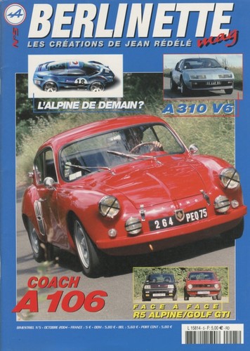 Berlinette mag du - mag, n°5
