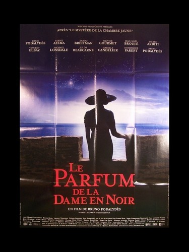 Parfum dame noir - parfum, de
