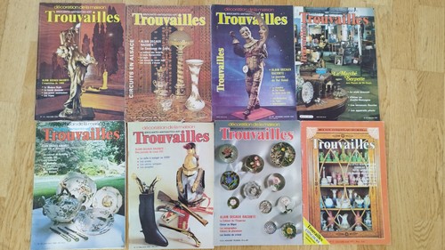 Lot magazines revue 1980