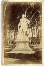 France, Marseille La statue de