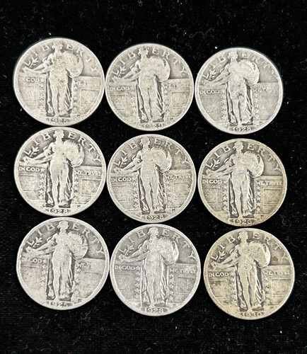 Standing liberty silver - standing,