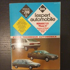 Revue technique Renault 21 1.7